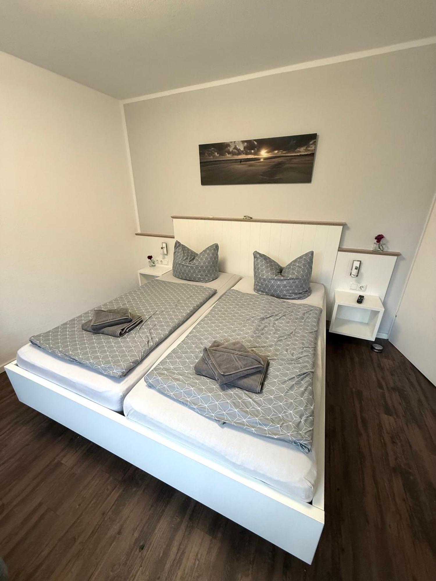Hotel Garni Seeluft Buesum Zewnętrze zdjęcie