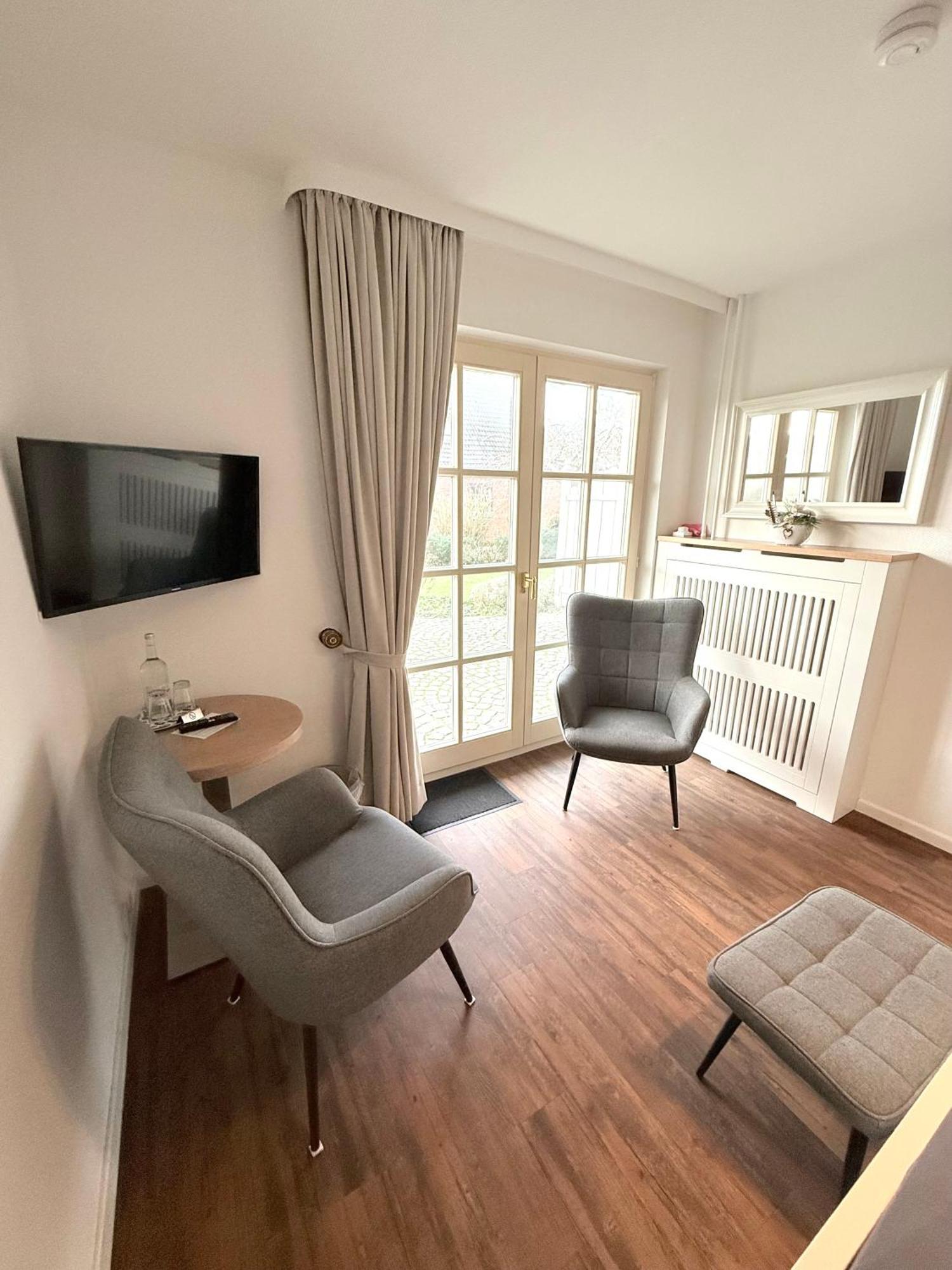Hotel Garni Seeluft Buesum Zewnętrze zdjęcie